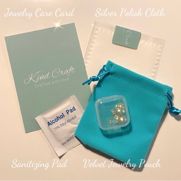 🌟Buy 1 Get 1 FREE 🍳Sunny-side up Vermeil Gold Pearl Charm Necklace silver - Picture 10 of 11